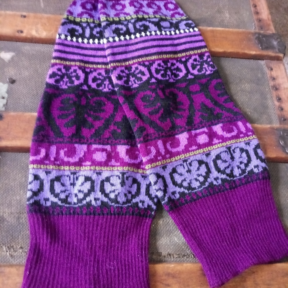 NWT Icelandic Design Wol Leg Warmers